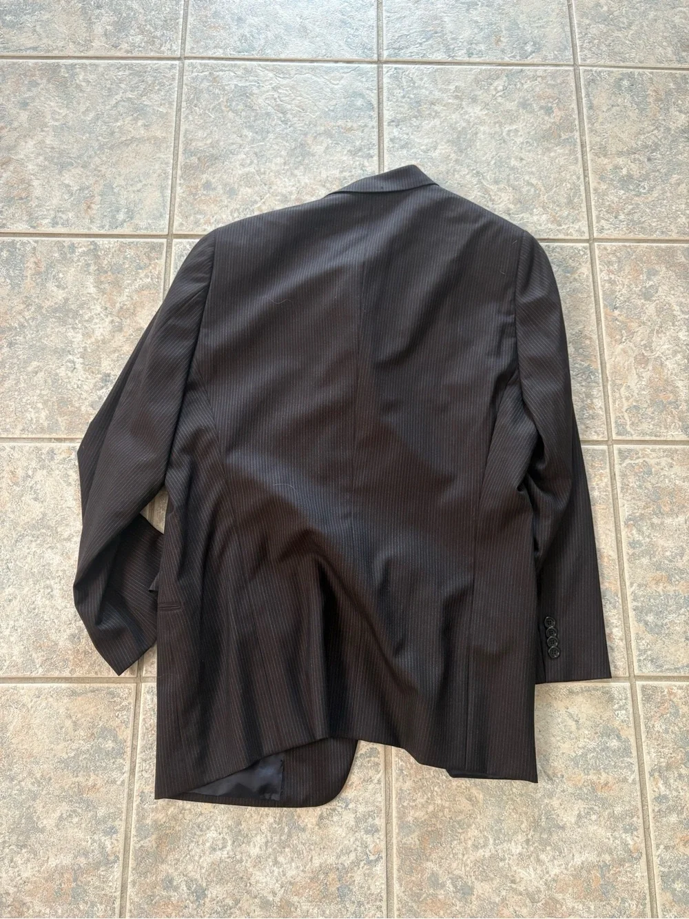 Y2K GIORGIO ARMANI COLLEZIONI MENS BROWN BLAZER 42